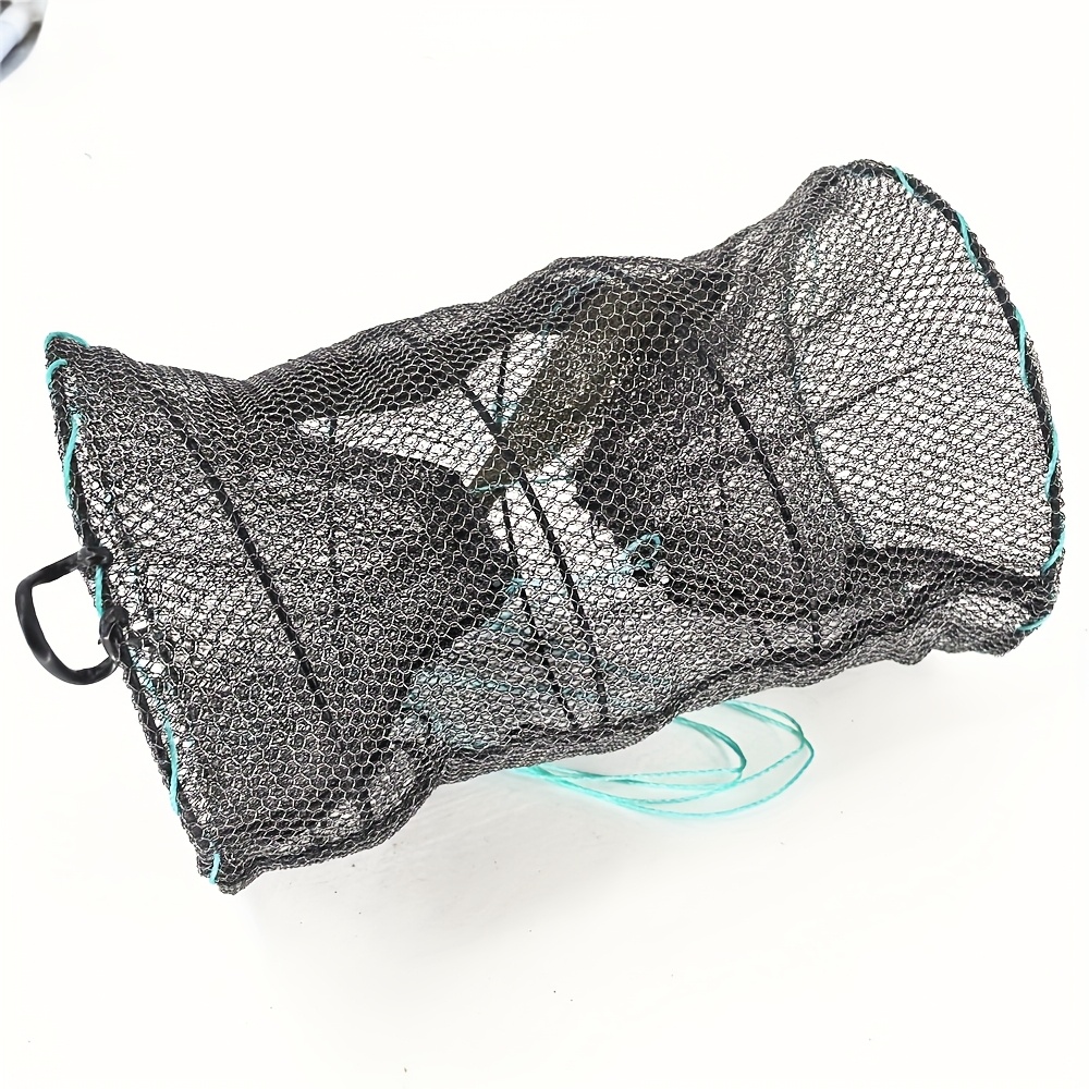 Eventerde Piège à Crabe Et Écrevisses – Cage De Pêche PP – 3/6/8 Entrées – Capture Facile – Poisson, Crevette, Homard