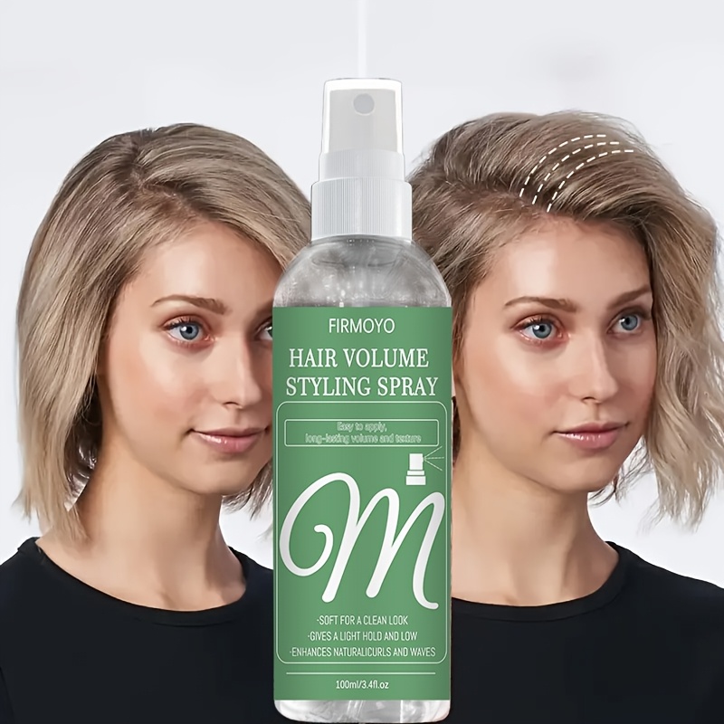 keratin volume styling spray suitable for all hair types fast styling long lasting and firm with keratin and glycerin mild and non irritating ingredients anti sweat oil control   and moisturizing   100ml Product details 5