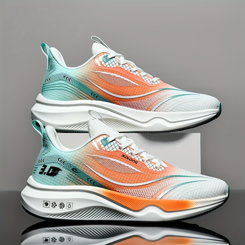 Zapatillas deportivas para pareja, ligeras y con absorción de impactos, zapatos de running de malla transpirable para mujer, cómodas zapatillas casuales antideslizantes de suela blanda para estudiantes - Imagen 8