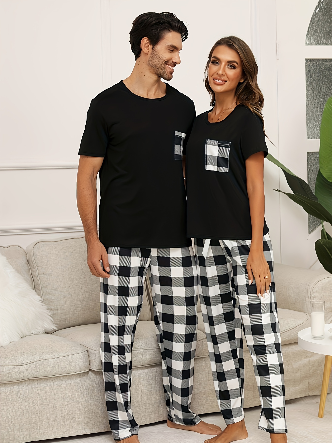 Couple Matching Pajamas - Temu Canada