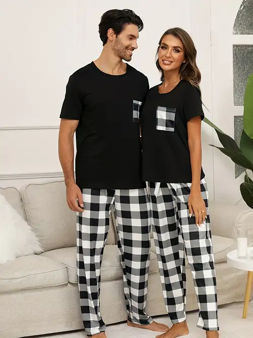 Couple Matching Pajamas - Temu