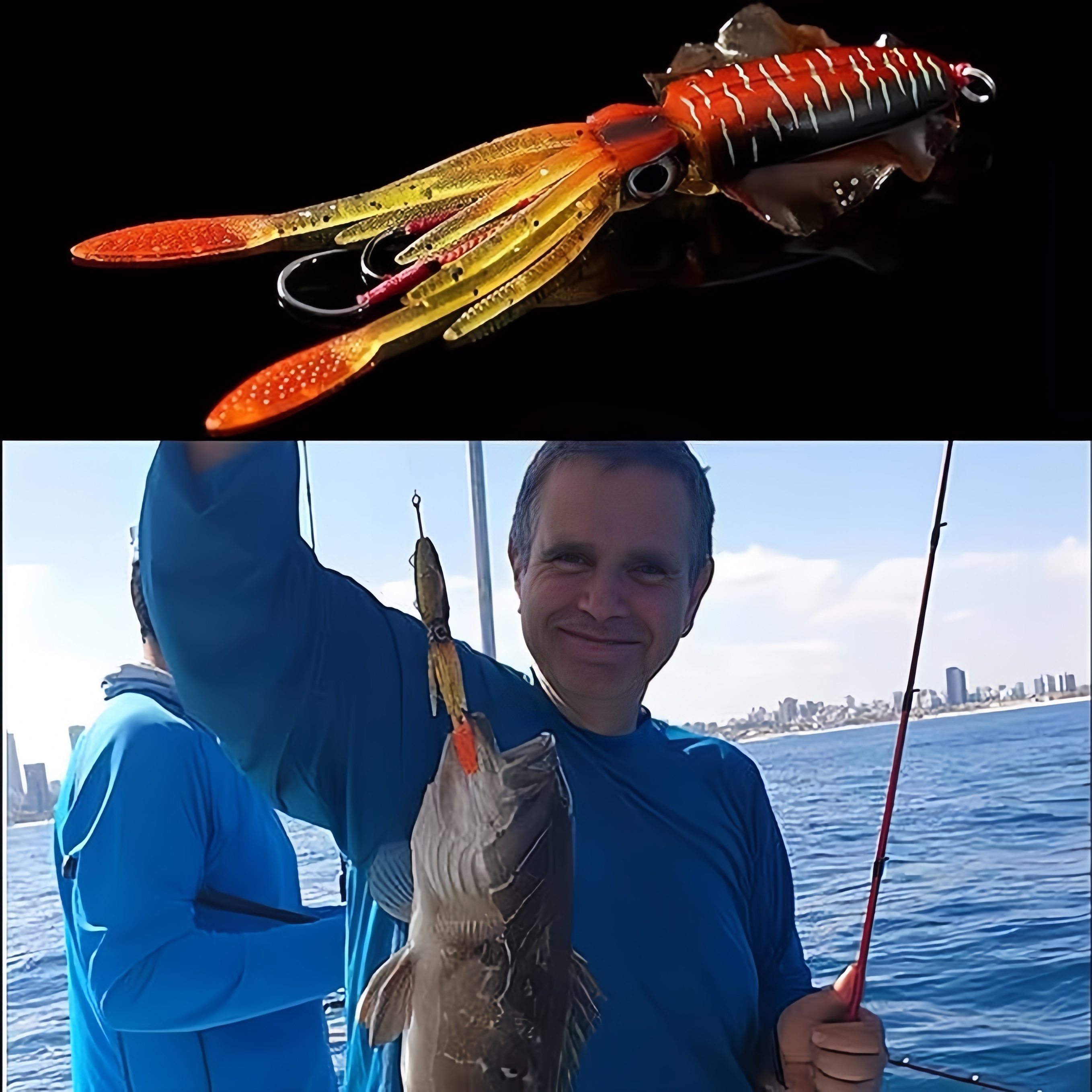 Durable Useful Accessories Fishing Lures Fishing Part Fake Fisherman  Octopus PVC Sea Skirt Soft Supplies 20pcs