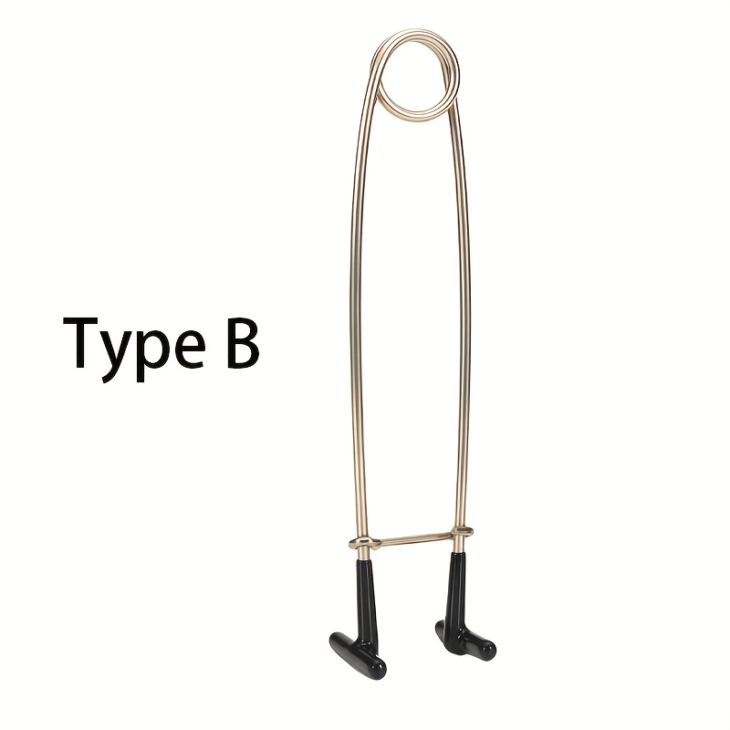 1pc Stainless Mouth Opener, Hook Remover Tool For Camping And Fishing Accessories, Non-slip