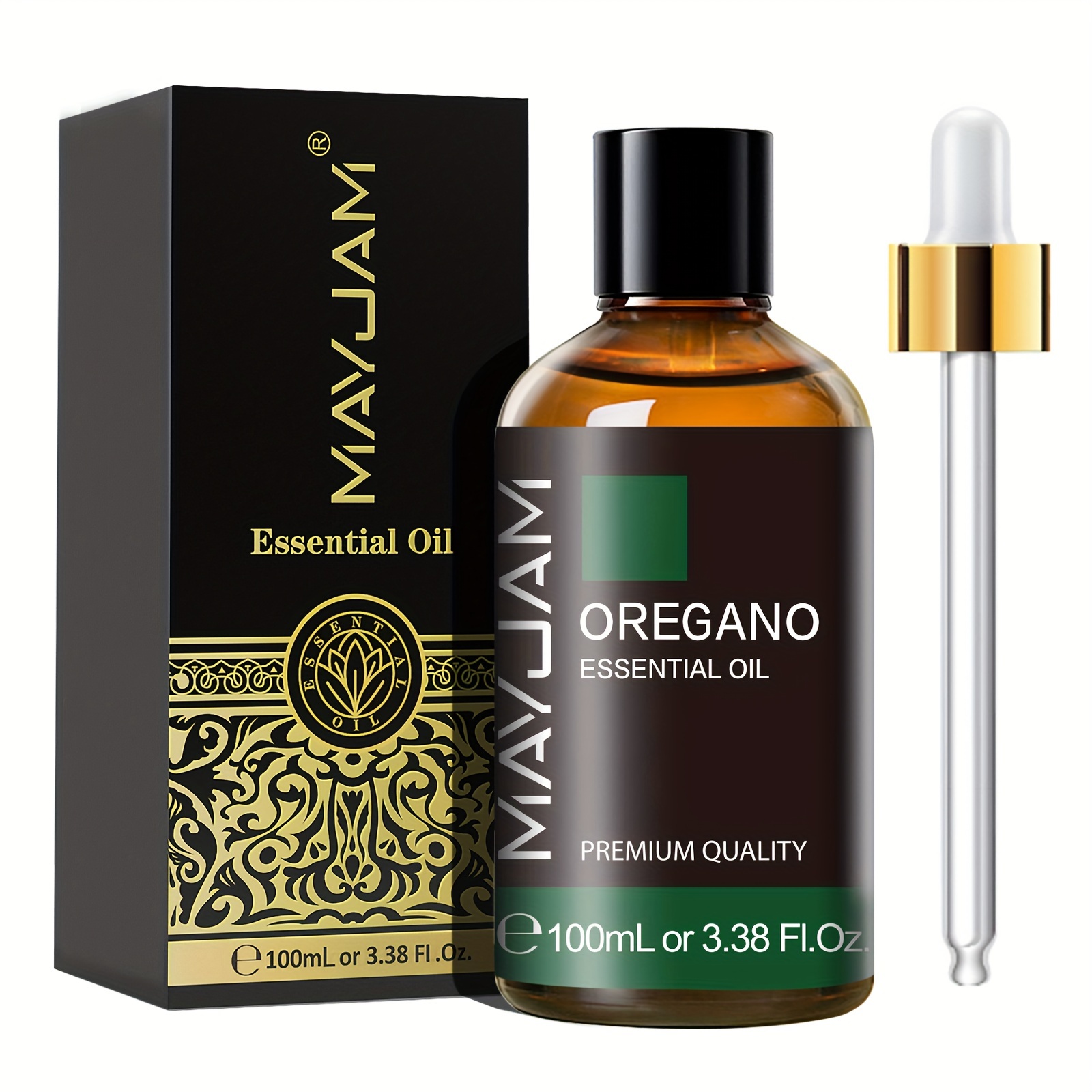 MAYJAM 1 kom 100ml Eterično ulje origana za aromaterapijski difuzor i ovlaživač zraka
