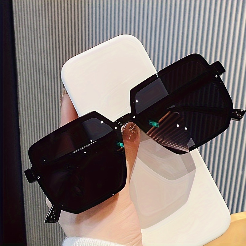 

Oversized Square Plastic Glasses For Women Men, Mountaineering & Outdoor Fashion Shades