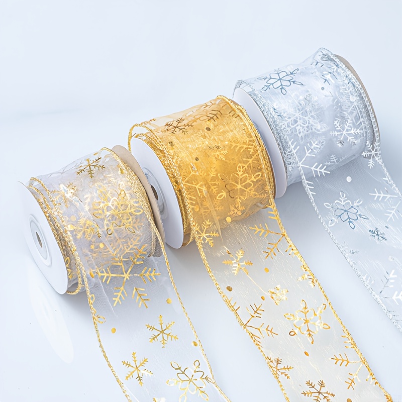 christmas ribbon sold on Temu Australia