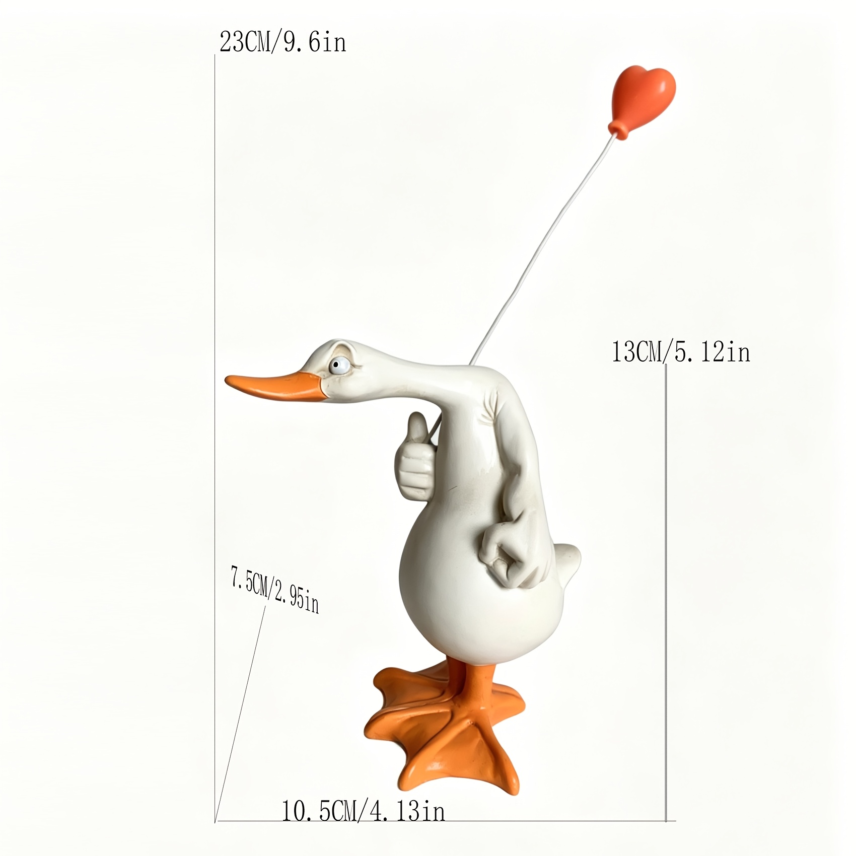 Creative And Whimsical Figurine Sculpture - Home & Kitchen Supplies > Home Decor > Home Decorative Items > Small Statue Ornament For Living Room Display