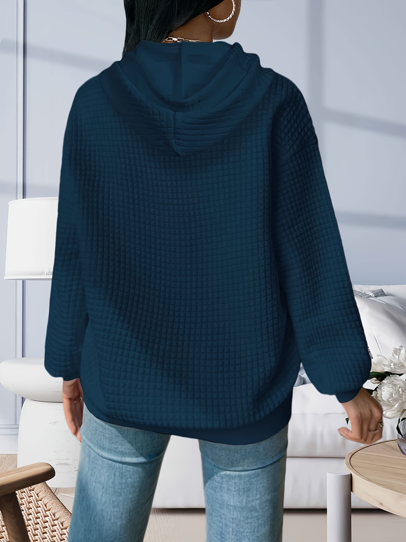 Dames Mickey & Minnie Mouse Officieel Gelicentieerde Hoodie - Iconisch Koppel Matching Sweatshirt met Minnie's Strik & Mickey Oren, All-Season Casual Pullover, Wasmachinebestendig (Kostuumfeest Outfit)