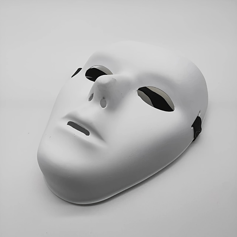 

[party Ready] Full-face Mask For Halloween - Funky Hip Hop Street , Plastic, Parties &