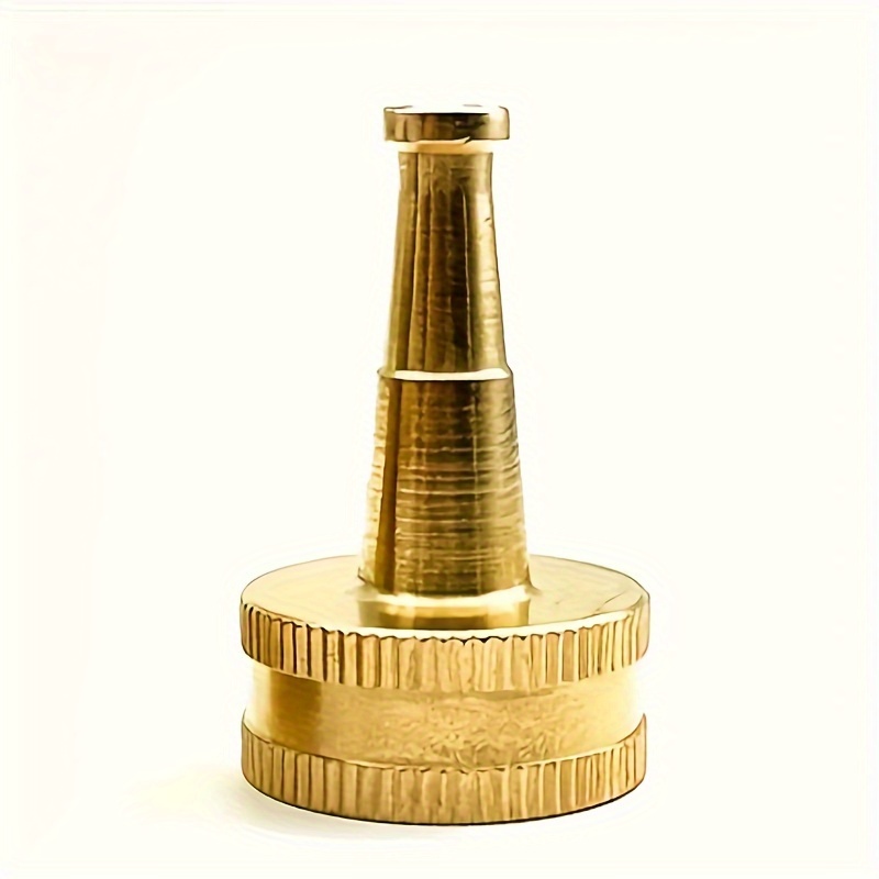TEMU Buse de tuyau d'arrosage, Fournitures de jardinage pour pelouse et lavage de voiture, Buse d'arrosage arroseur de jardin