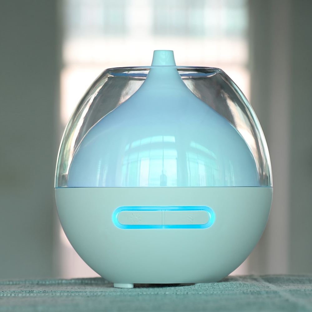 

Humidifier With Diffuser + Nightlight, Humidifier For Bedroom, Large Rooms, Quiet, Auto Shut Off, Runs +24hrs