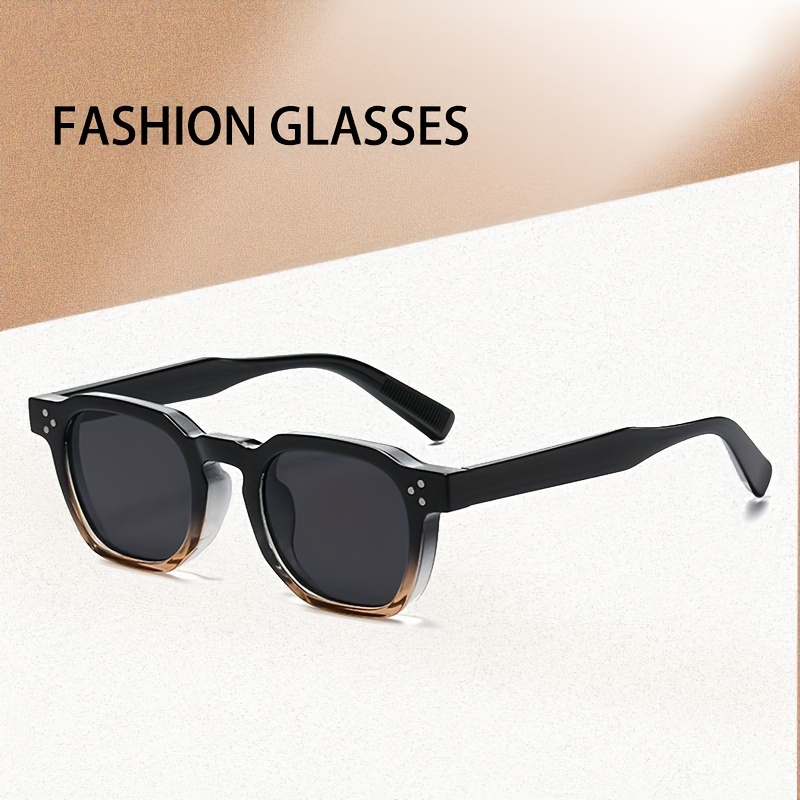 

2024 Retro Vintage Fashion Glasses For Men And Women - Outdoor Driving, Travel, Holiday, Beach, Street, Party Eyeglasses