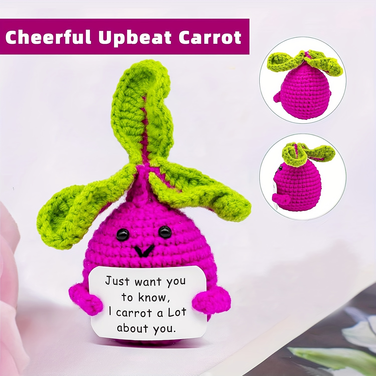 あみぐるみ　にんじんセット　置き物　ハンドメイド 野菜のあみぐるみ＊ にんじん3本セット あみぐるみ ぽん 通販