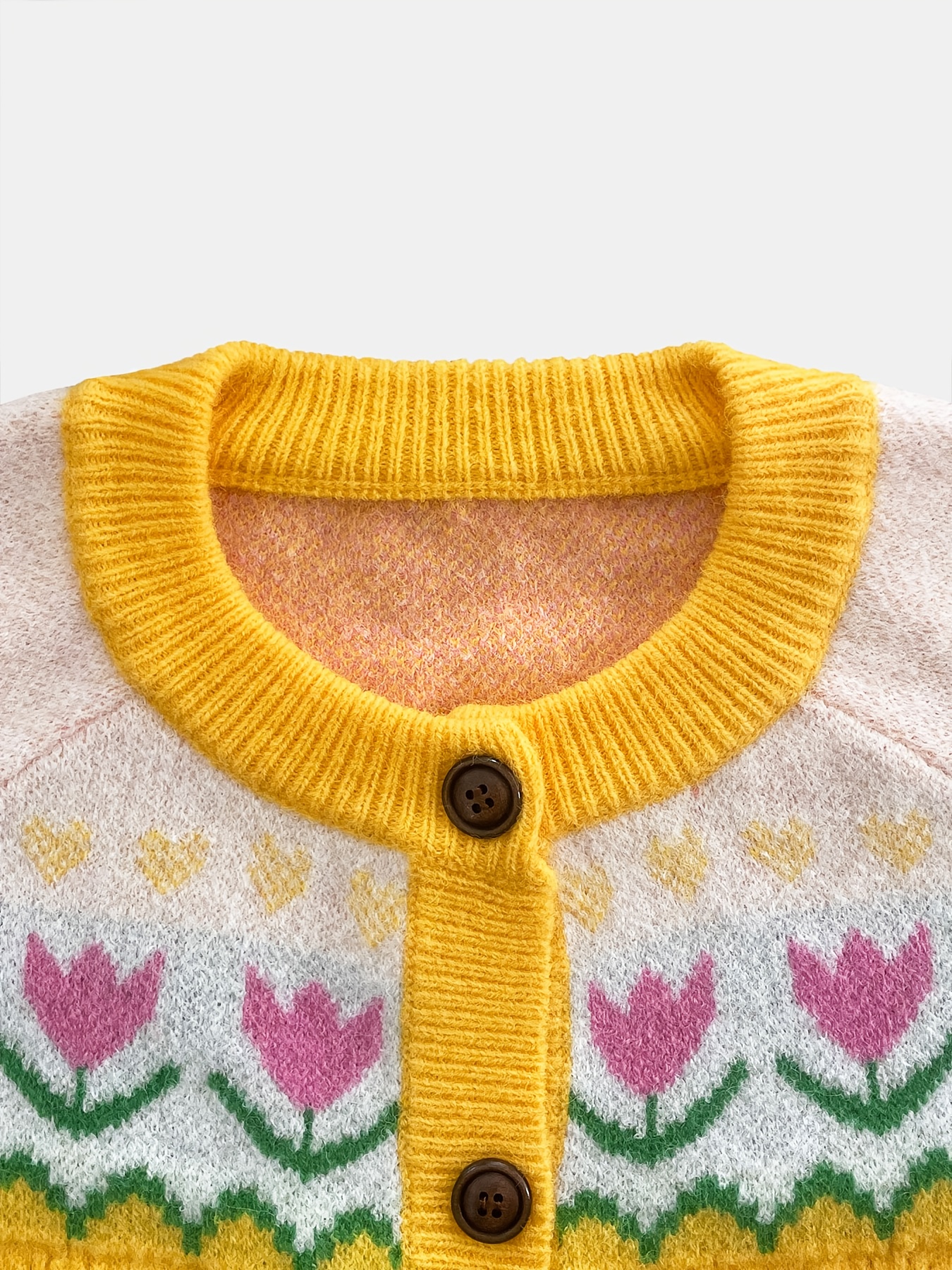 gilet à fleurs colorées femmes pull dautomne/hiver - Temu France