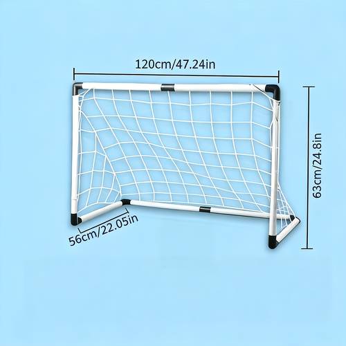 item picture portable and detachable 120cm 92cm soccer goal football training equipment entertainment essential