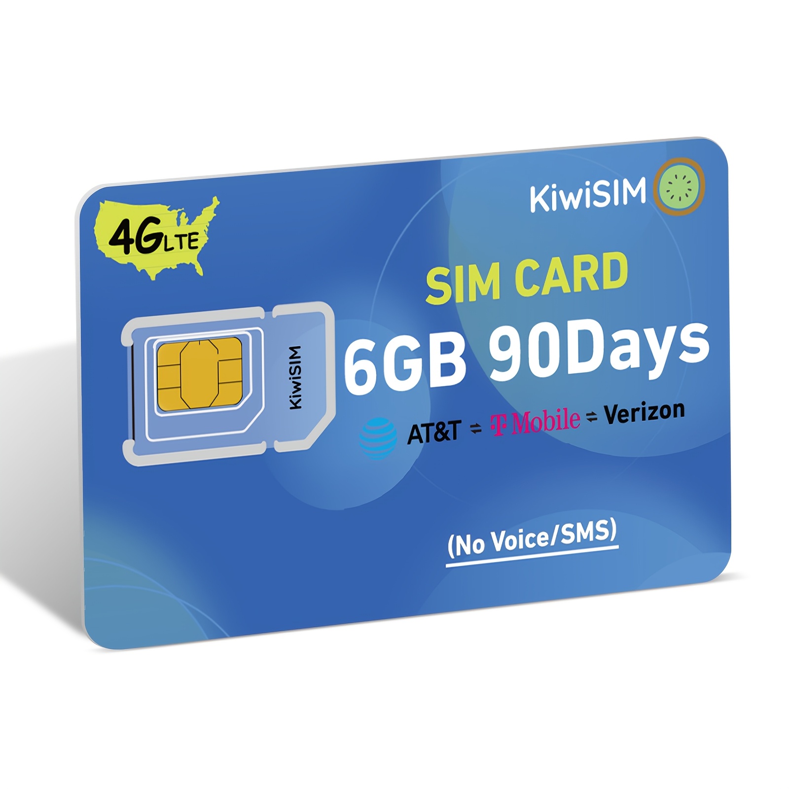 TEMU Usa 4g Lte Data-only Sim Card | Multiple Data Plans | No Monthly Fee | Works With Security Cameras, Gps, , Smartwatches, Tablets | Coverage | | – temu.com