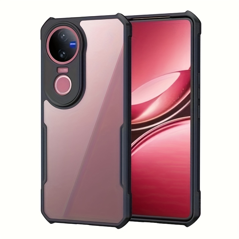 new vivo v50 5g case acrylic mobile phone case cell phones Temu