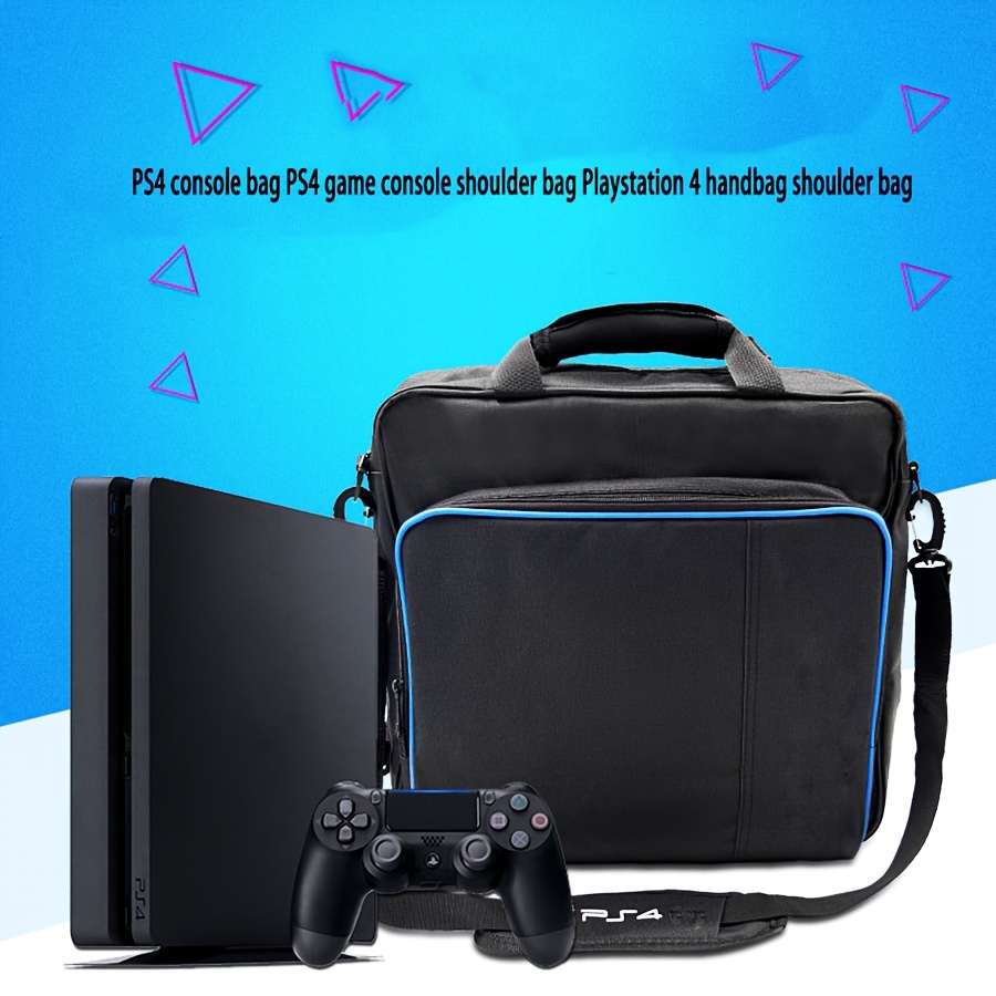 

For Ps4 Shoulder Storage Bag, For Ps4 Console Travel Bag,for Ps5 Nylon Game Console Bag, For Ps4 Slim Storage Bagslim Shoulder Handbag For Ps4pro Large Capacity Game Console Bag