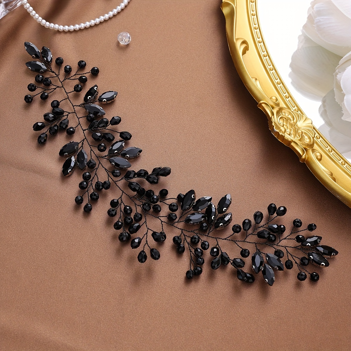 Image of 1pc Of A Vintage-style -eye Hairband, , Perfect For Halloween Costumes And Elegant Updos