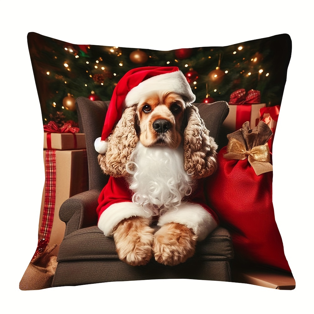 

Christmas 18x18 - , - For Sofa & , Zip ,