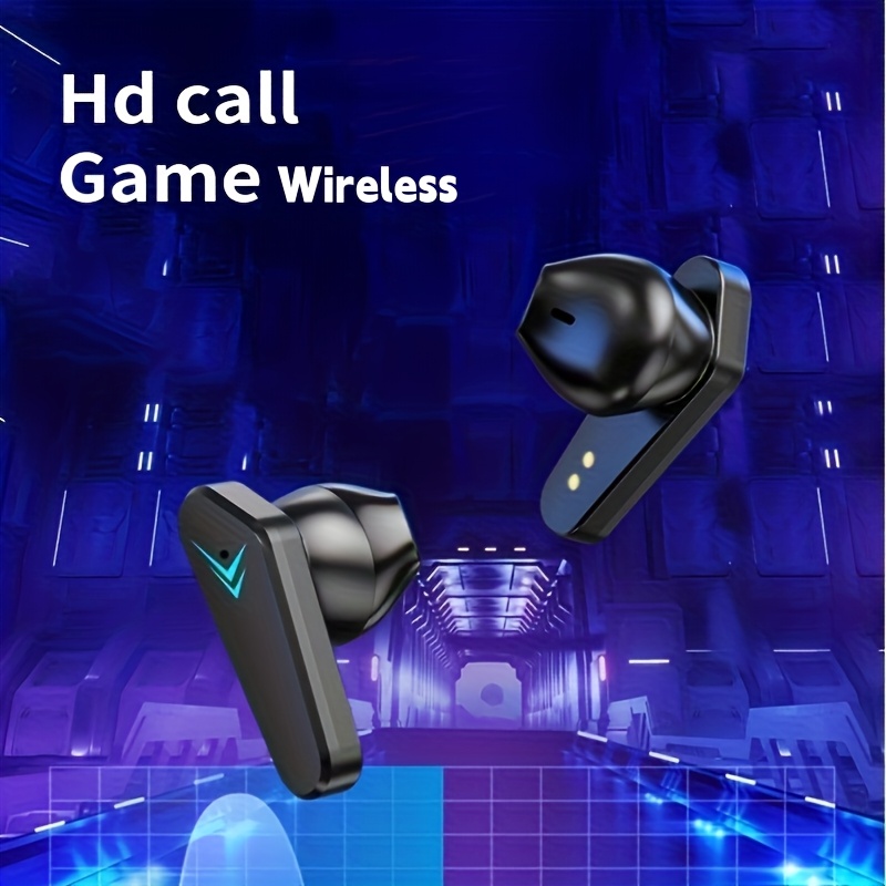 Nouveaux écouteurs sans fil, écouteurs stéréo haute fidélité, écouteurs de sport intra-auriculaires avec étui de chargement et commandes tactiles