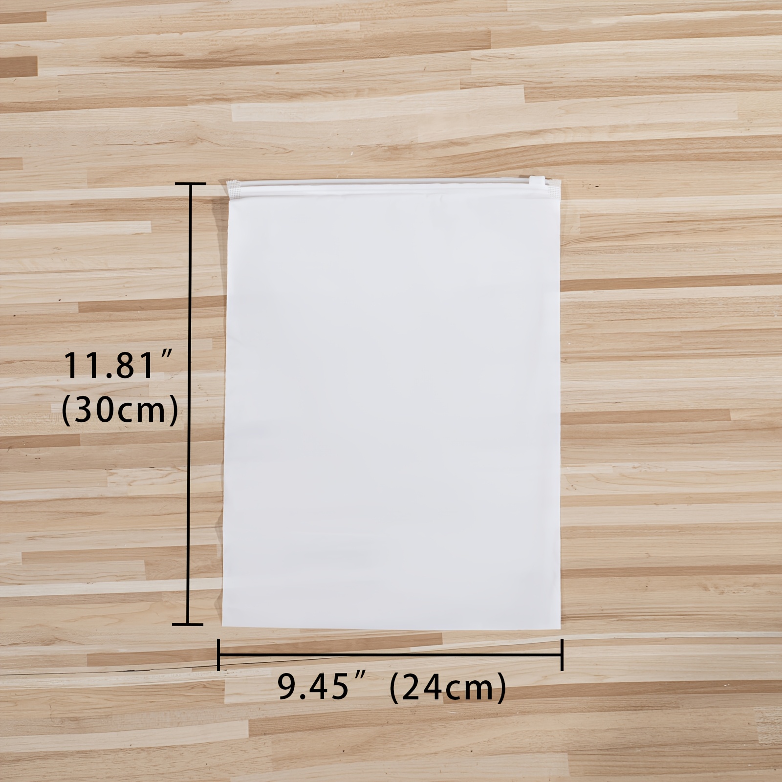 TEMU 75 unidades/paquete. Bolsas de esmeriladas para ropa, tabletas y teléfonos móviles. Multiusos, varios tamaños, para /almacenamiento//empaque de