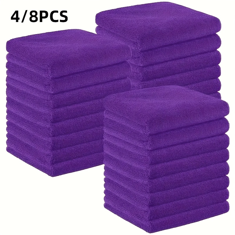 

Ultra-absorbent Salon Towels - Proof, Quick Dry Polyester Spa Face Cloths For Hair , Barbers, Pedicures & Estheticians