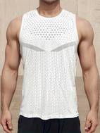 camiseta atlética transpirable para hombre - camisa de entrenamiento absorbente con elasticidad media y cuello ajustado para gimnasio, correr y uso - color , ropa deportiva
