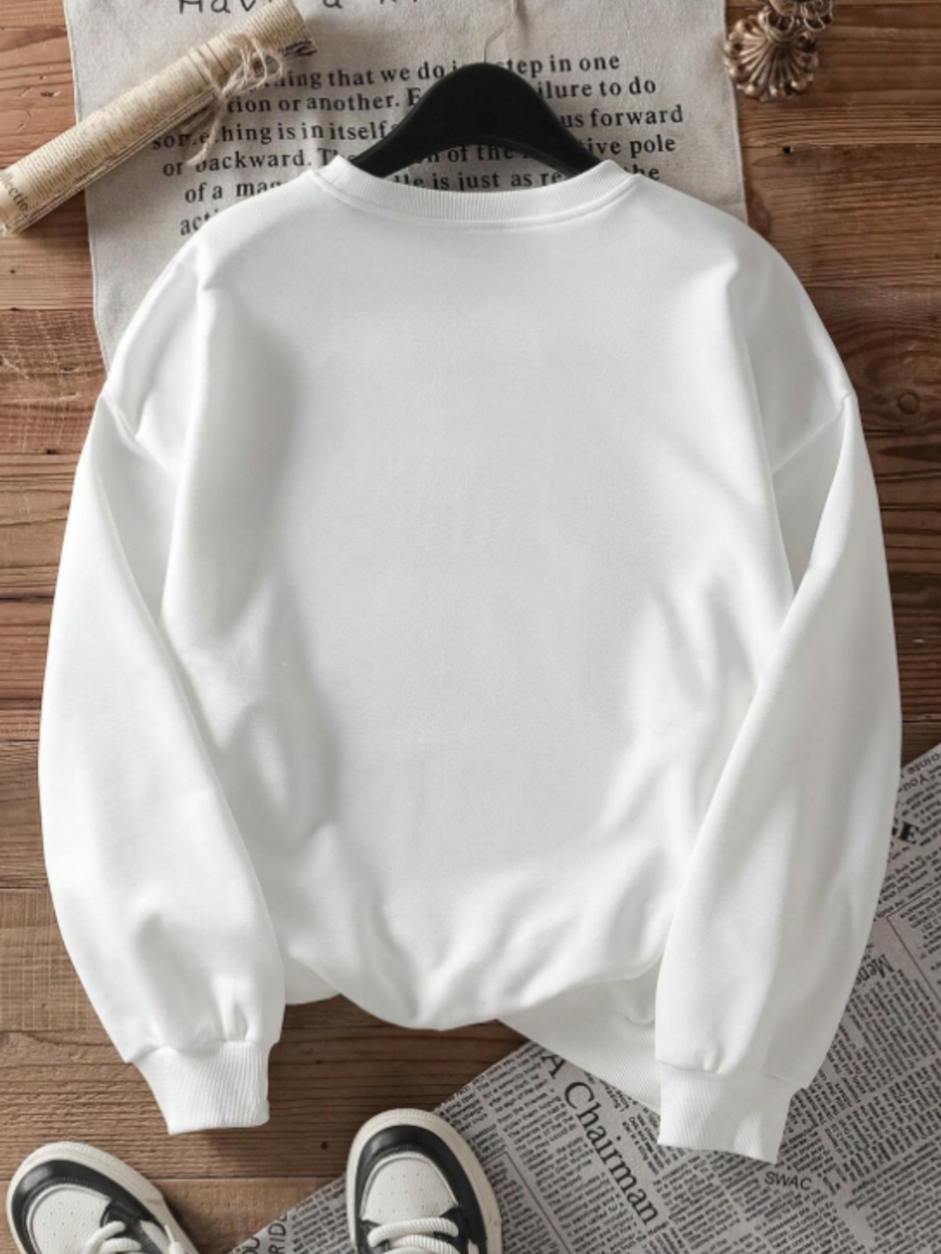 women's casual crew neck sweatshirt graphic print Temu