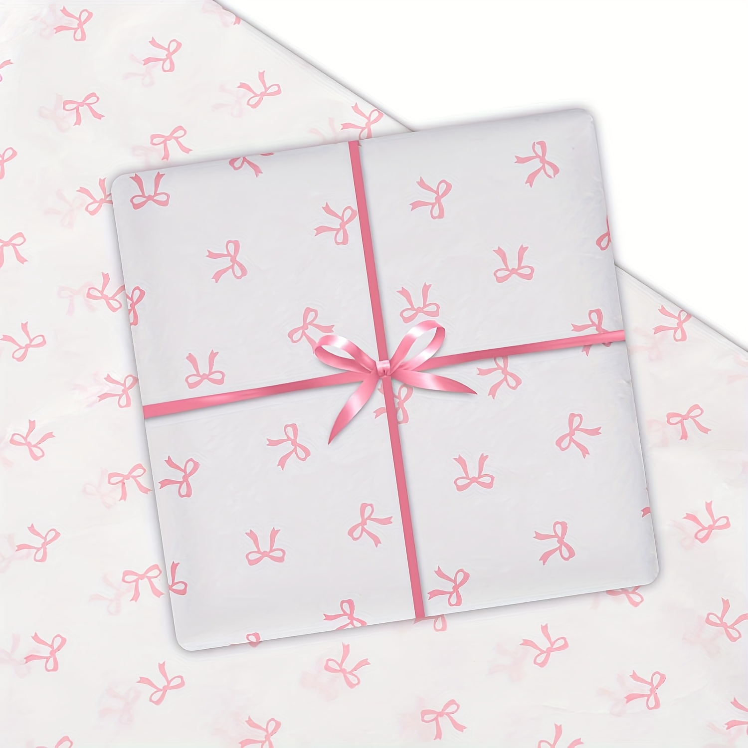 

Josuya 40 Sheets Tissue Paper, Cute Coquette Paper For Gift Bags, Crafts, And Packaging, Ideal For Gift Wrapping