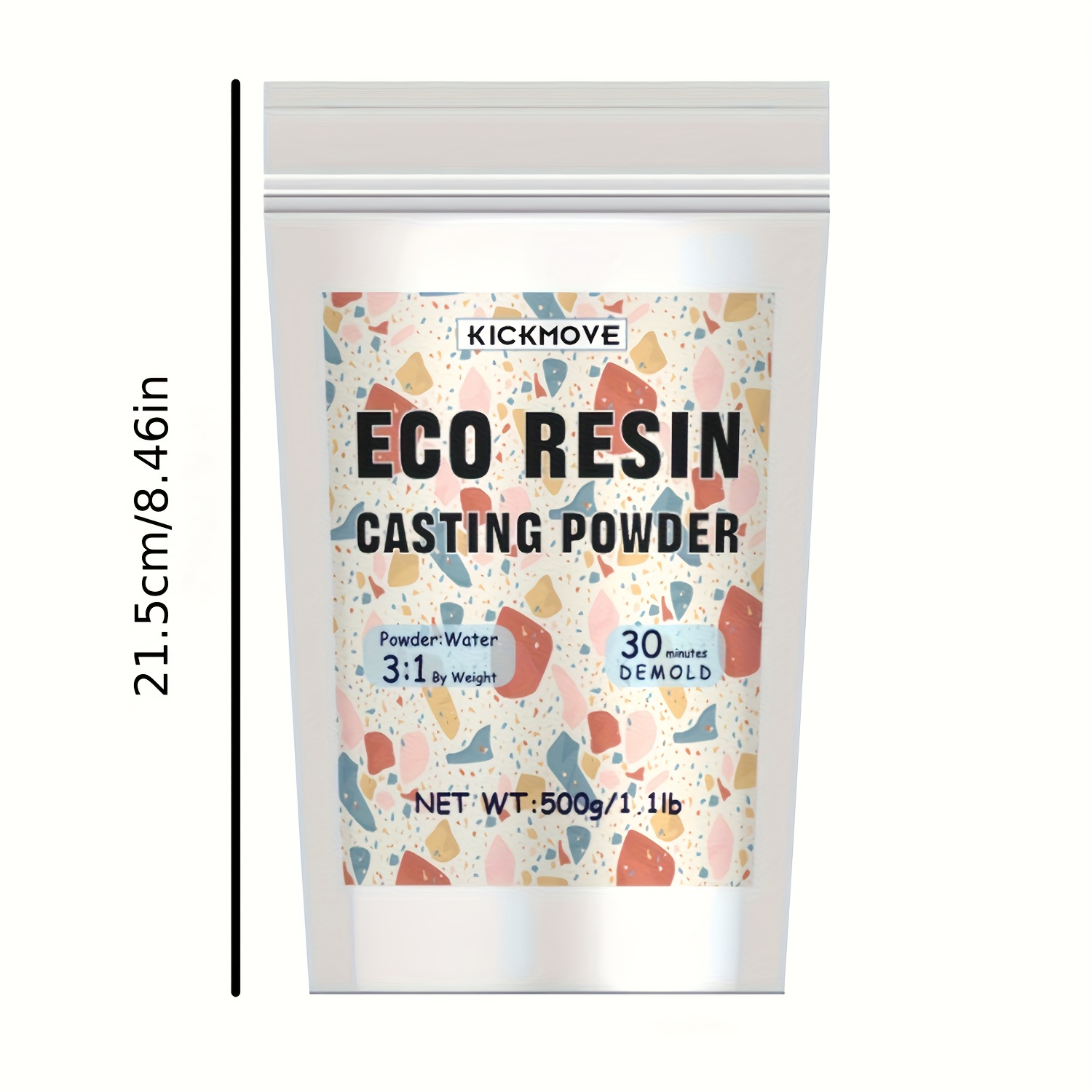 500g Water-based Formula, 20- Demold Fast Curing Casting For Beginners, Mineral Casting Powder, For Diy Home Art
