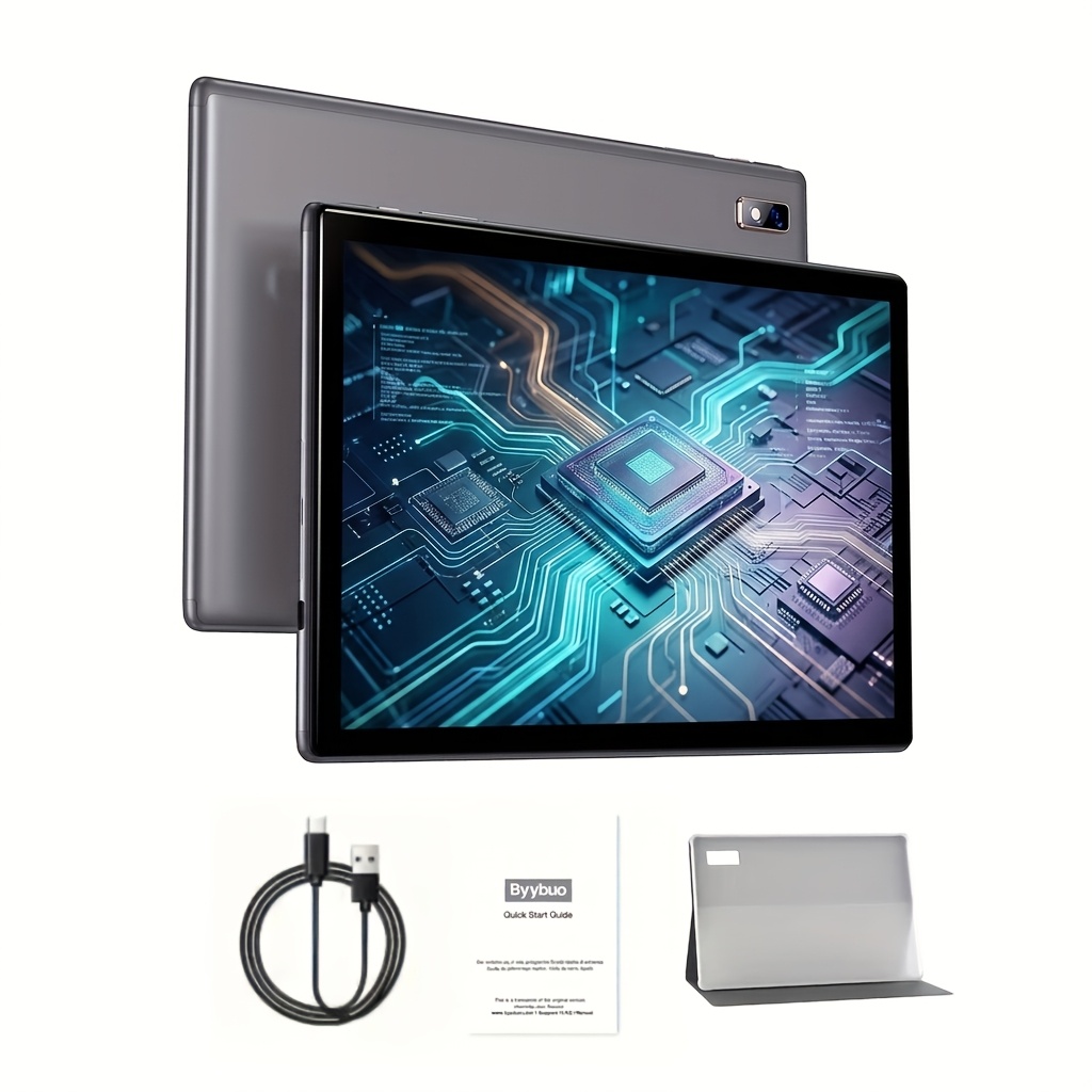 Image of Byybuo 15 Wifi Tablet 10.1 Inch, 8gb , 64gb Storage, 5000mah, Metal , Ips Hd 1280x800, 5mp+8mp Camera, For Business, Office, Online Classes, 2026 Model