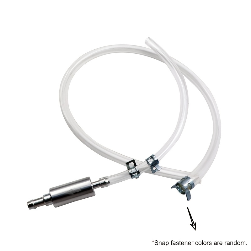 Car Motorcycle Brake Bleeding Oil Change Pump Tool Bleeder Fluid Hose Hydraulic Clutch Valve Tube Set Pit Dirt Bike Additions (spring Hose Clamp - Random Color)