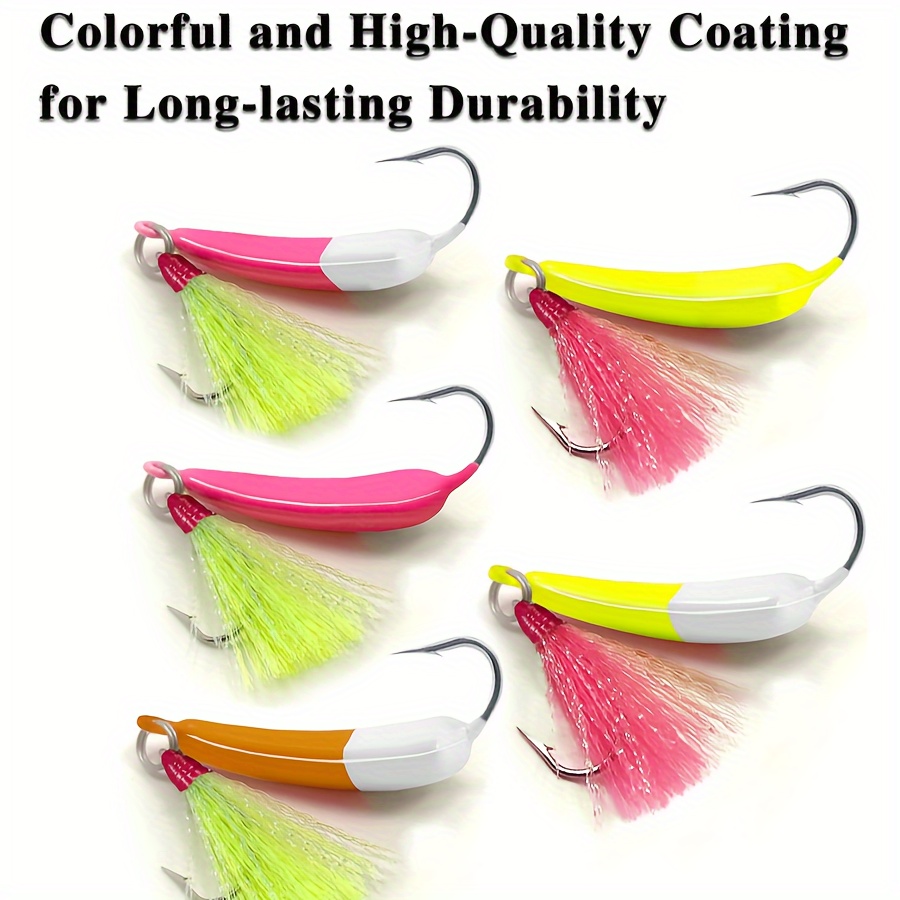 Better Bait For Live Bait 10 Pack Walleye Jig Heads Flat - Main Image