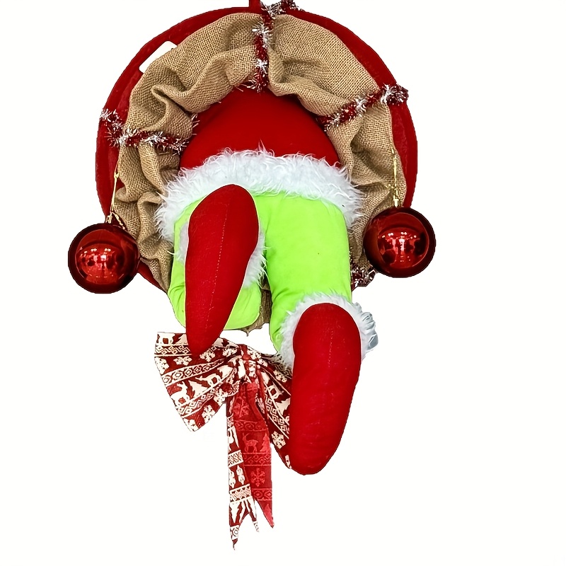 TEMU Christmas Wreath, Christmas Sign, Christmas Decorations For Home