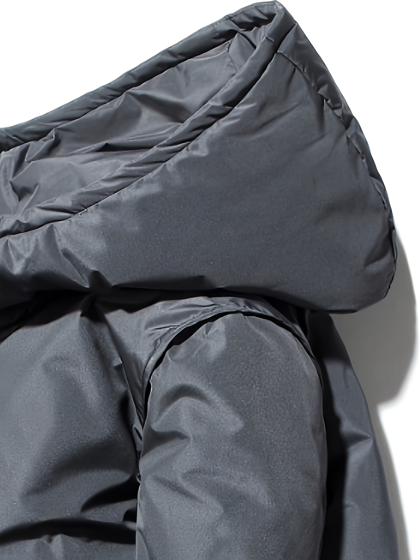 Men's Stylish Casual Winter Hooded Down Jacket with Pockets