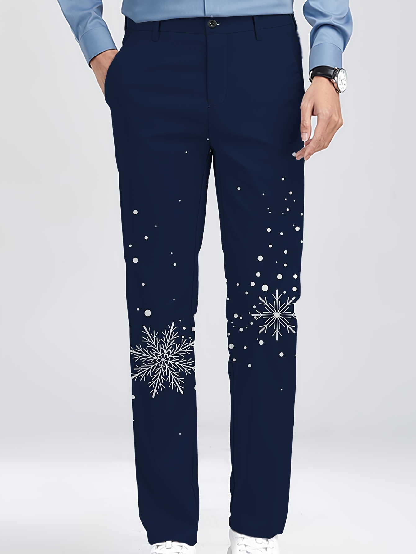 mens dress pants with designs Manfinity Homme Men's Designer Dress Pants, Fashion Casual Formal Black Suit  Pants, Elegant Draping Effect