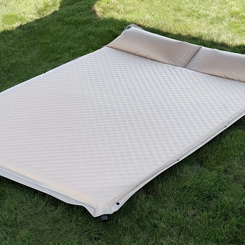 

Automatic Inflatable Air Mattress, Thickened Camping Moisture-proof Double Mat, For Outdoor Camping Tent
