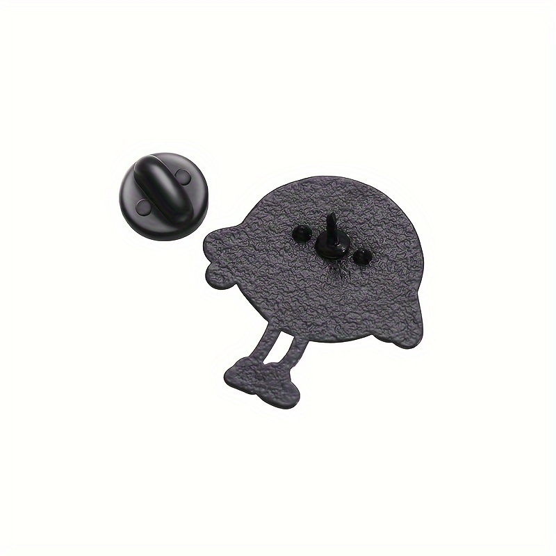 Chic Cartoon Enamel Lapel Pins for Clothing & Backpacks