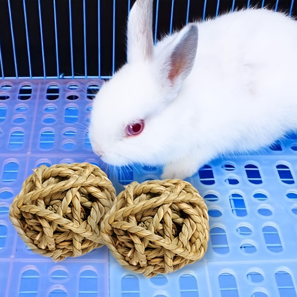Large Rattan Grass Balls for Small Animal Activity
