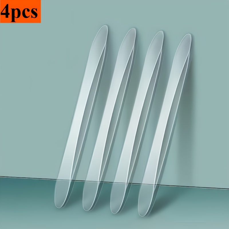 Invisible Car Door Edge Guard + Side Mirror Protector - Anti-scratch Sticker For Car Protection