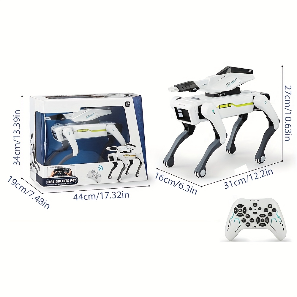 Imagen de Perro Robot Inteligente FACEGLE 🐶🤖 | Mascota Futurista para Peques y Tech Lovers