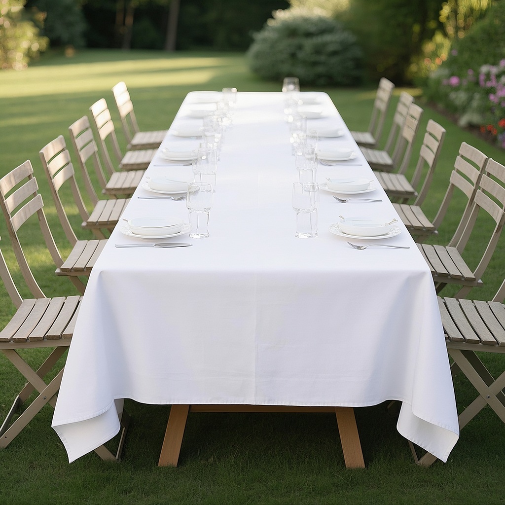 halloween wedding decorations summer decoration garden decor for outside outdoor decor christmas one elegant white rectangular tablecloth durable polyester material suitable for modern minimalist dining tables coffee tables outdoor  