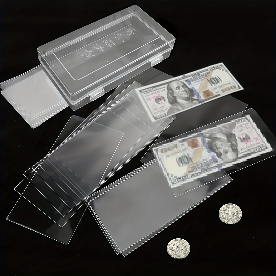 60-Pocket Dollar Bill Holders for Collectors Paper Money Album Currency Collection  Supplies Book Travel Banknote Stamp Storage,Collection Folder for Paper  Souvenirs 