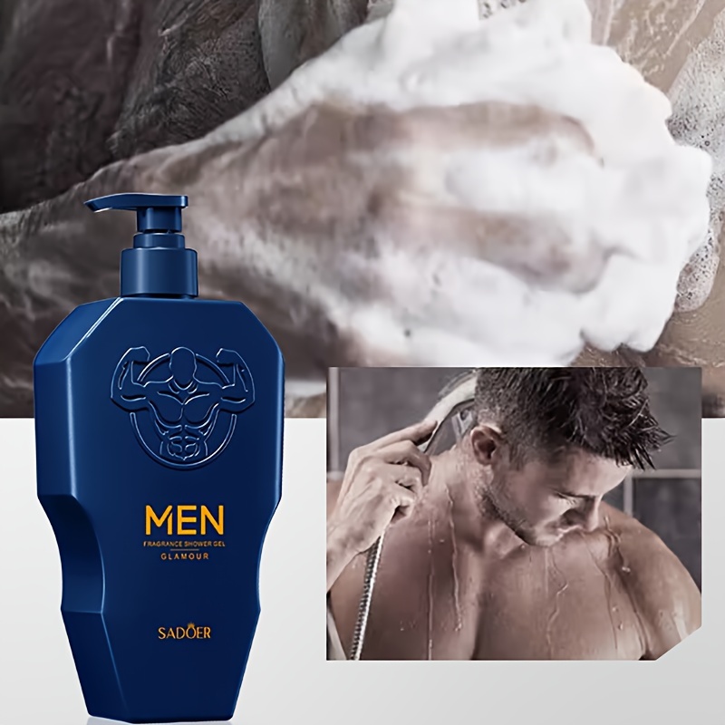 Fragrance Gift Set Men Eau De Toilette+shower Gel+ Shave - Temu