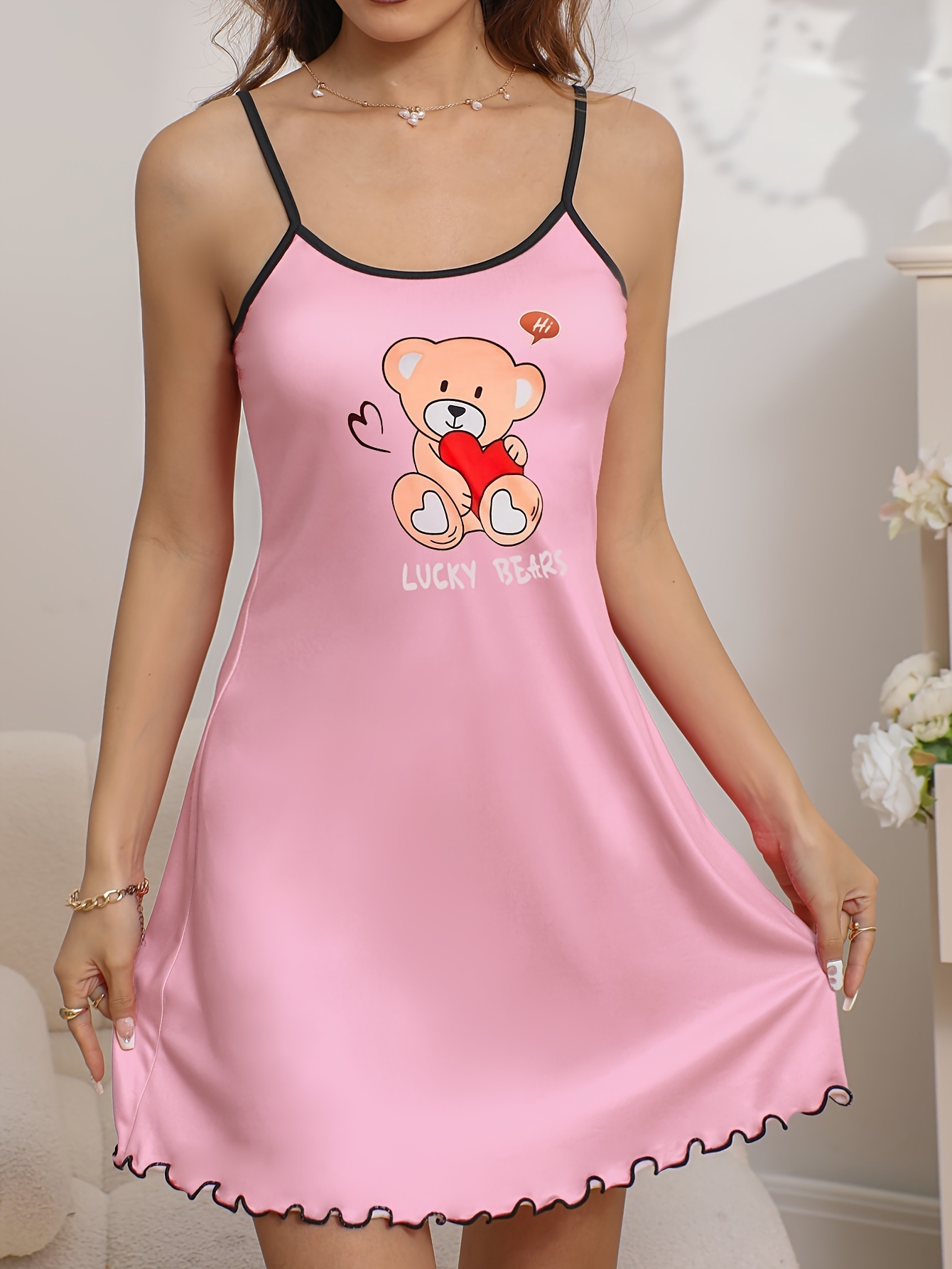 Teddy nightgowns hotsell
