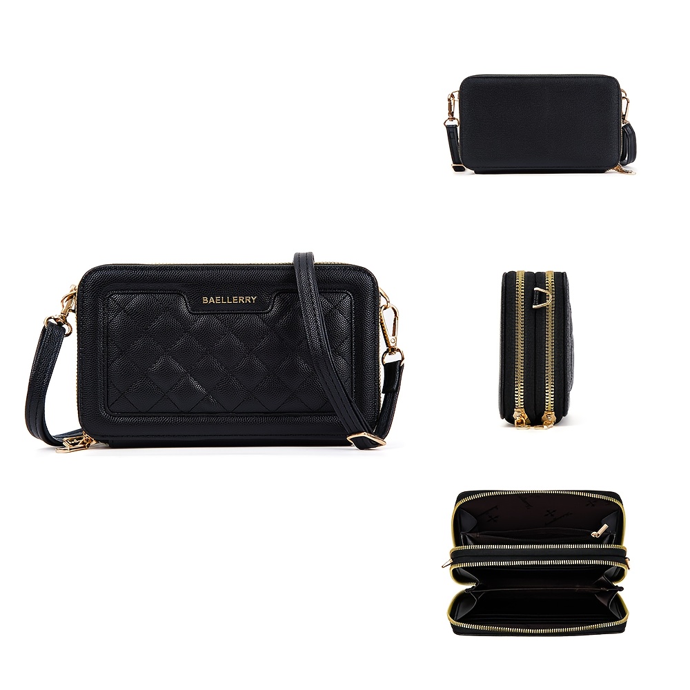 TEMU A Of Stylish Bags And Wallets For Women, Including Shoulder Bags, Crossbody Bags, And Wallets With Phone Compartments., Cute Purses For Women,