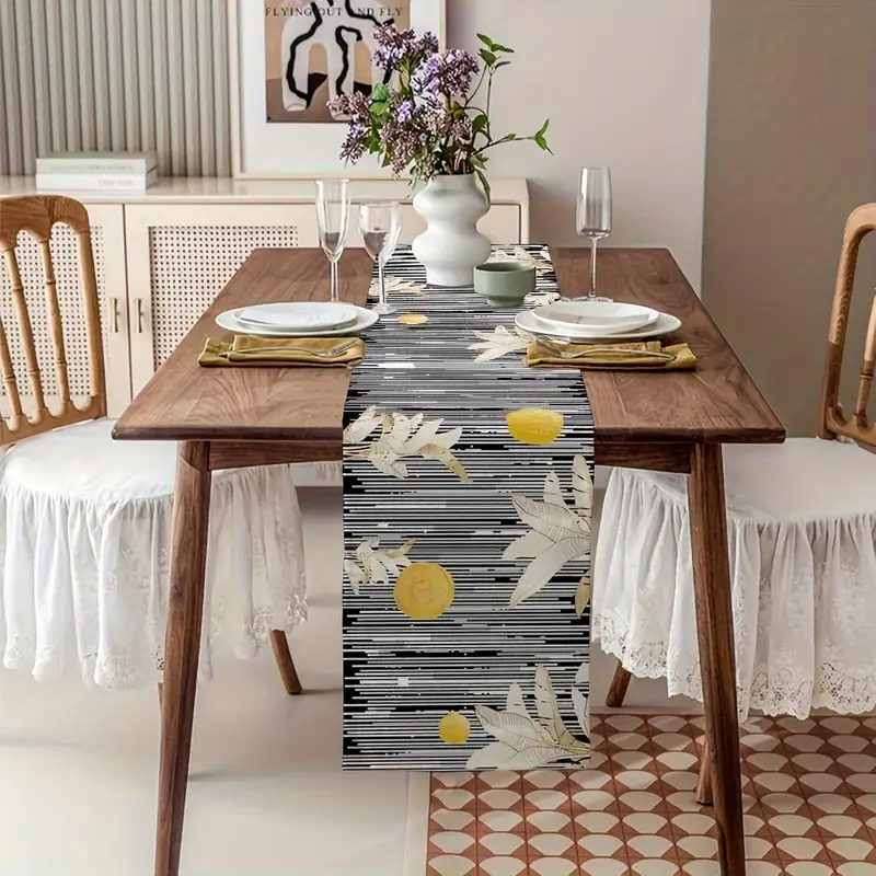 modern dresser scarves Dresser Scarf