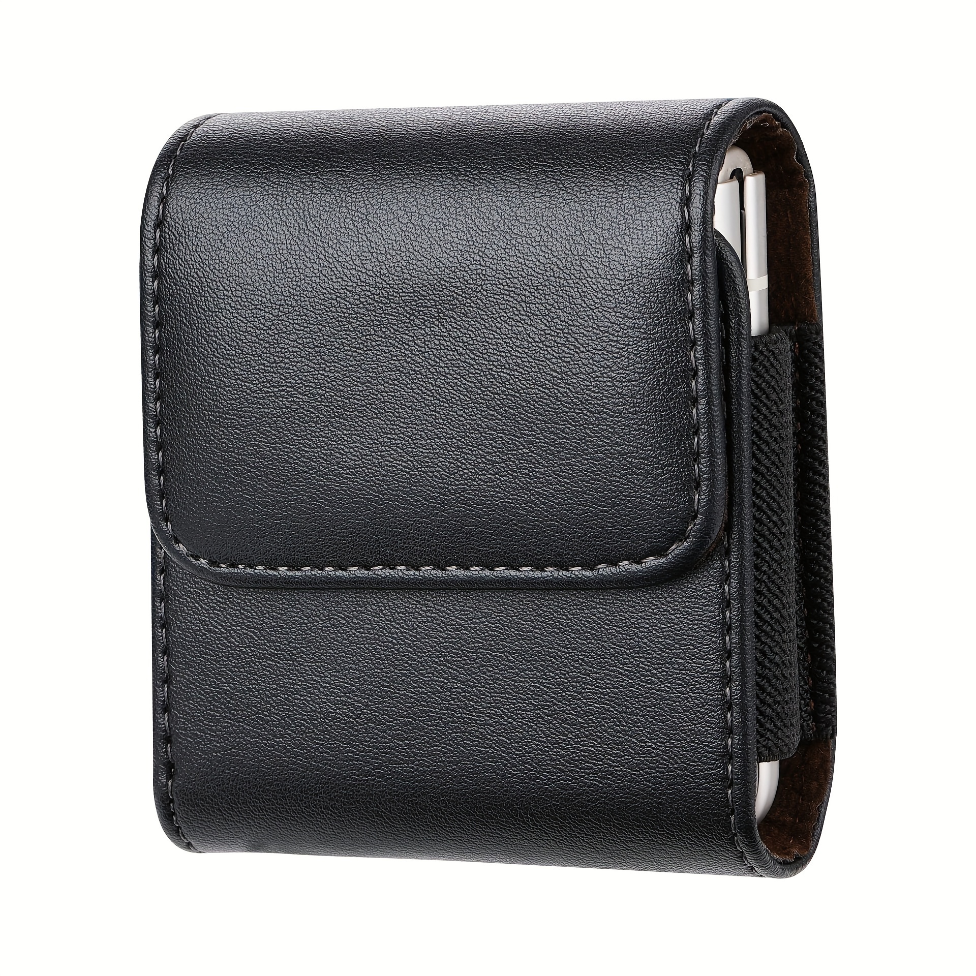 Phone Case - For Flip3/4/5/6/7 Se/7 Faux Leather -degree Rotating Foldable Screen Universal Protective Case