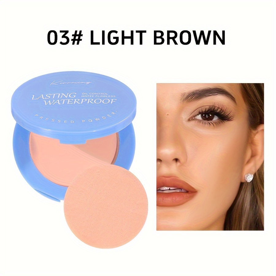 A Full-coverage Compressed Foundation That Provides 24-hour Concealment And Oil Control, With A Glow And Long-lasting . In 3 Shades To Suit Tones, From Fair To Medium, This Multi-tone Palette